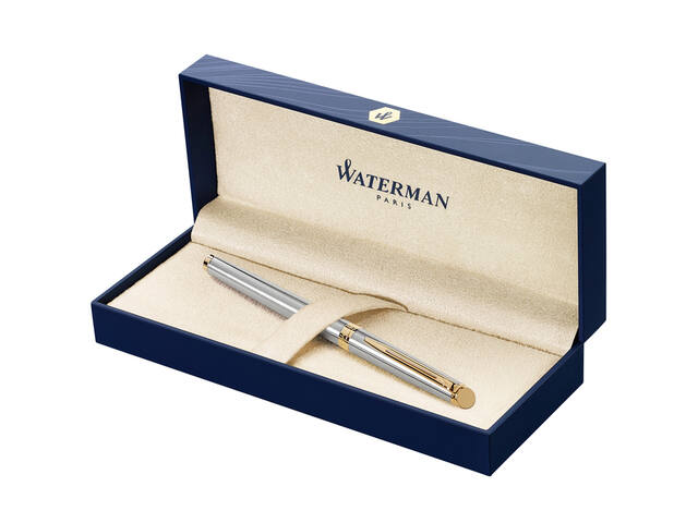 Vulpen Waterman Hemisp GT M roestvrij staal