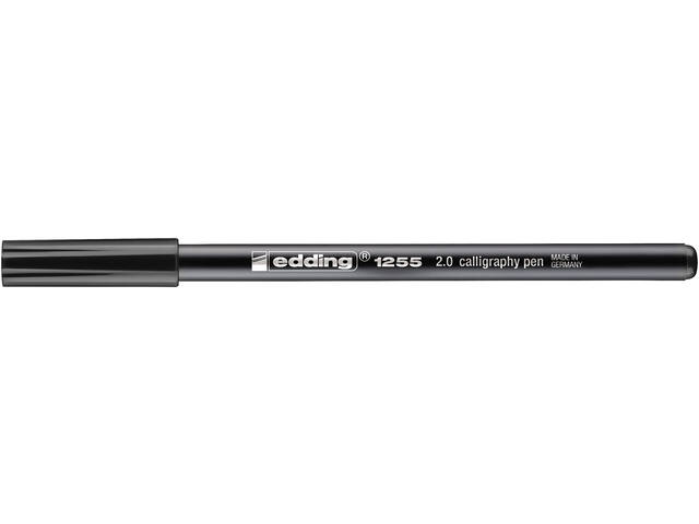 Kalligrafiepen edding 1255 2.0mm zwart