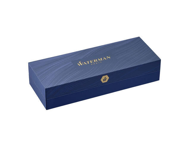 Rollerpen Waterman Expert CT F lak zwart