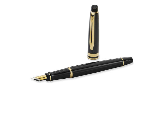 Vulpen Waterman Expert GT M lak zwart