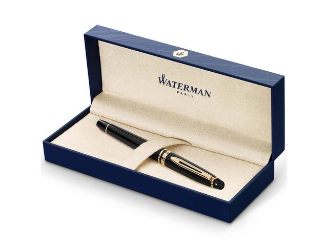 Vulpen Waterman Expert GT M lak zwart