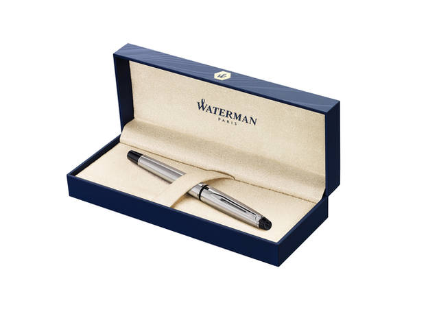 Vulpen Waterman Expert CT M roestvrij staal