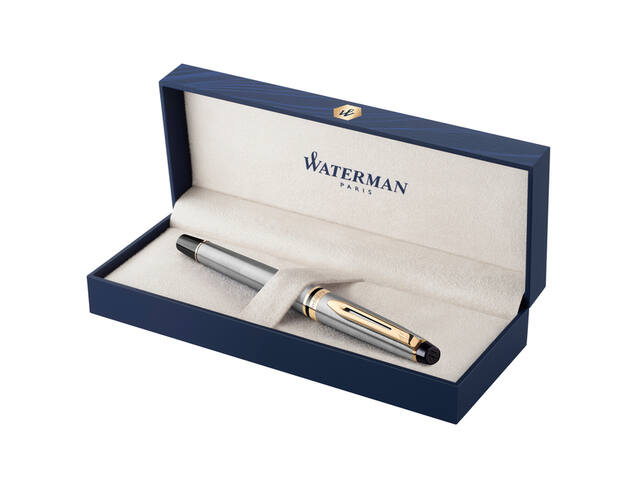 Vulpen Waterman Expert GT M roestvrij staal