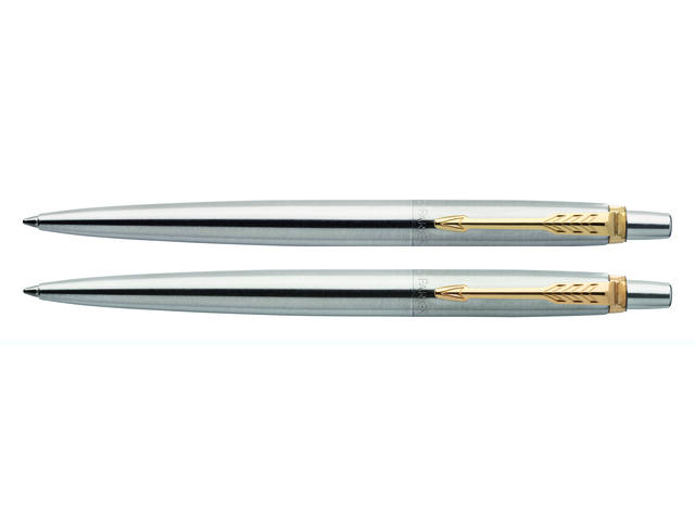 Balpen Parker Jotter GT M roestvrij staal