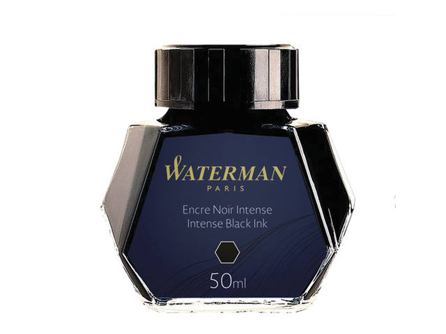 Vulpeninkt Waterman 50ml standaard zwart