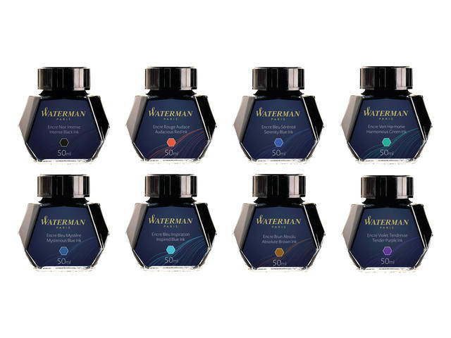 Vulpeninkt Waterman 50ml standaard rood