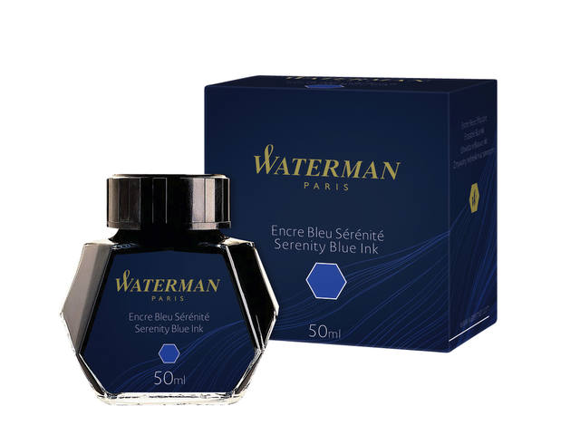 Vulpeninkt Waterman 50ml sereen blauw