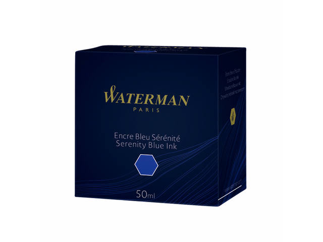 Vulpeninkt Waterman 50ml sereen blauw