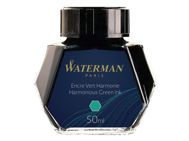Vulpeninkt Waterman 50ml harmonieus groen