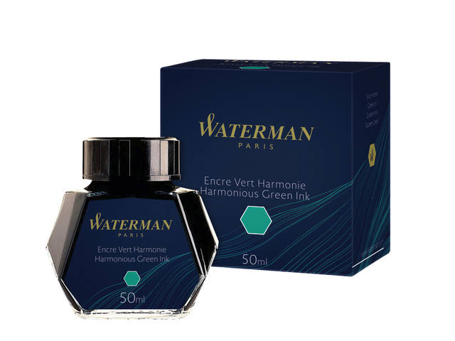 Vulpeninkt Waterman 50ml harmonieus groen