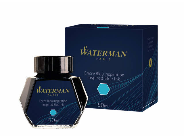 Vulpeninkt Waterman 50ml inspirerend blauw