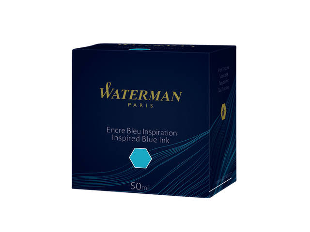 Vulpeninkt Waterman 50ml inspirerend blauw