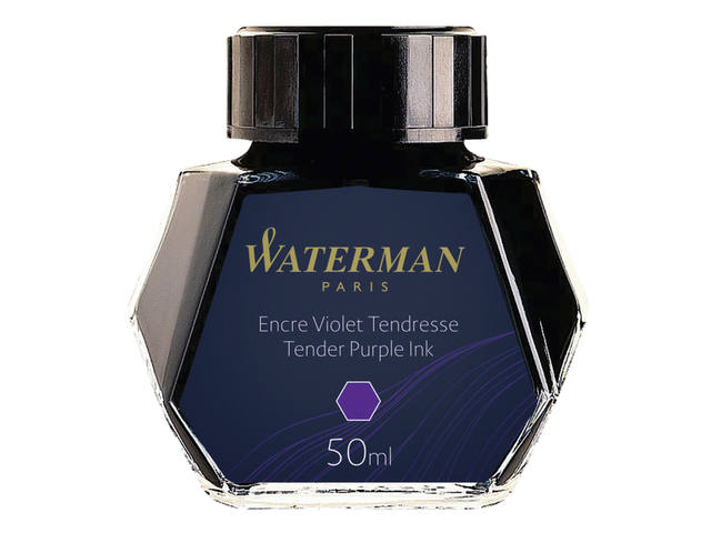 Vulpeninkt Waterman 50ml standaard paars
