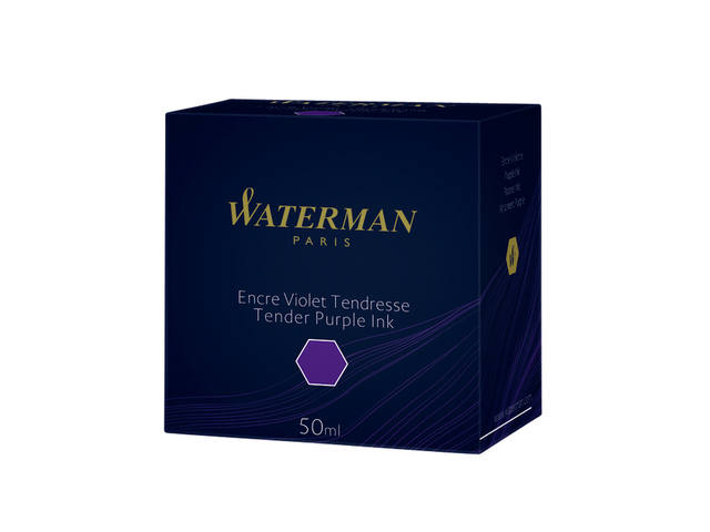 Vulpeninkt Waterman 50ml standaard paars