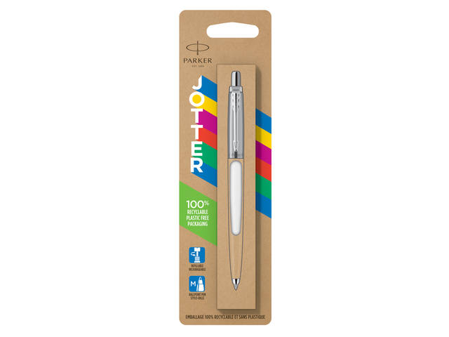 Balpen Parker Jotter Original CT M wit