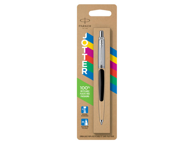 Balpen Parker Jotter Original CT M zwart