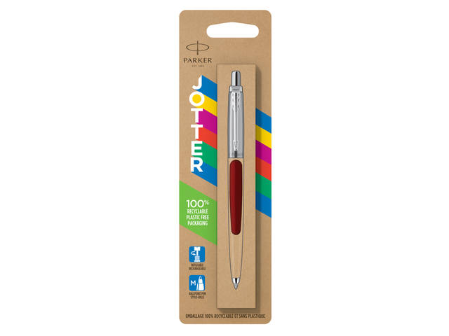 Balpen Parker Jotter Original CT M rood