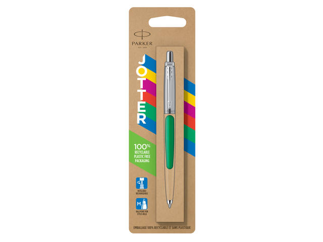 Balpen Parker Jotter Original CT M groen