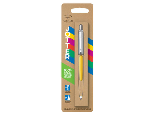 Balpen Parker Jotter Original CT M geel