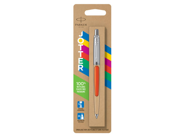 Balpen Parker Jotter Original CT M oranje
