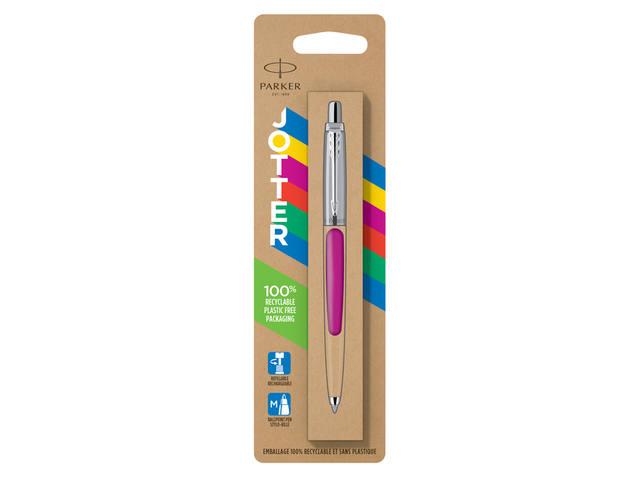 Balpen Parker Jotter Original CT M roze