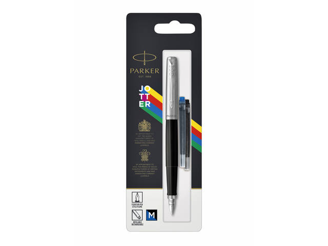 Vulpen Parker Jotter Original CT M zwart
