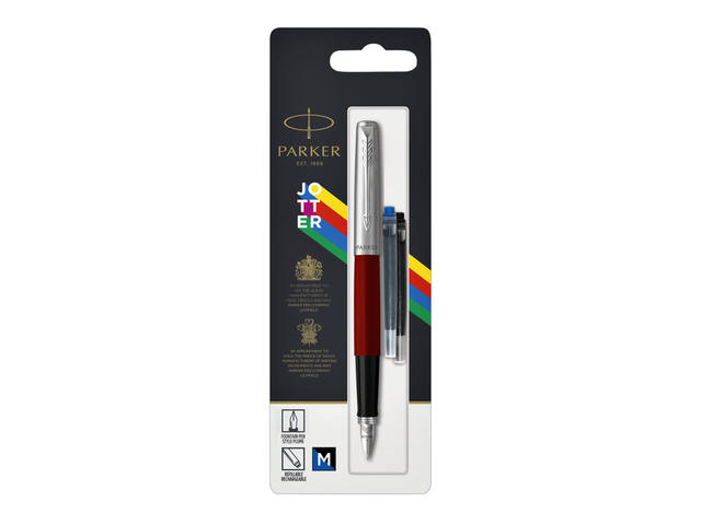 Vulpen Parker Jotter Original CT M rood