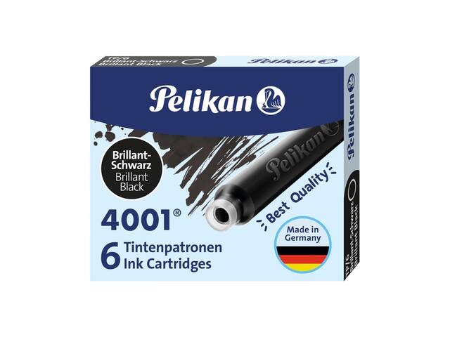 Inktpatroon Pelikan zwart
