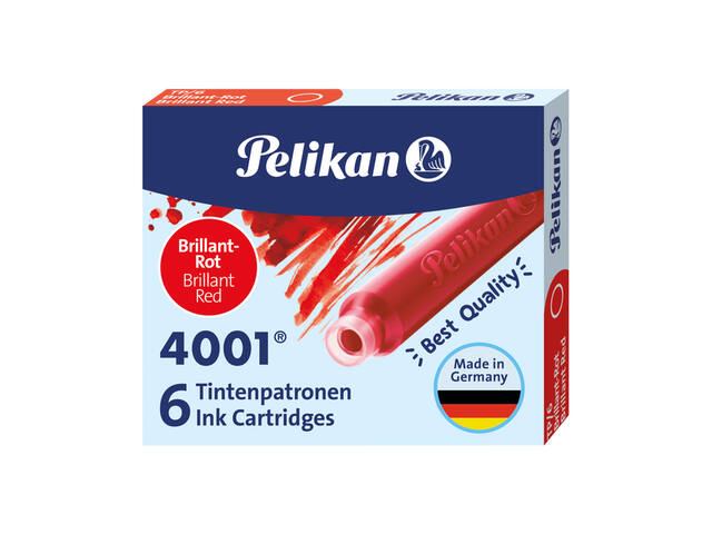 Inktpatroon Pelikan rood
