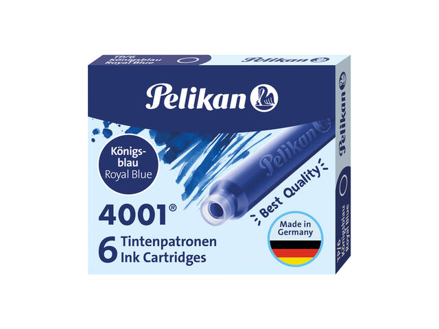 Inktpatroon Pelikan koningsblauw