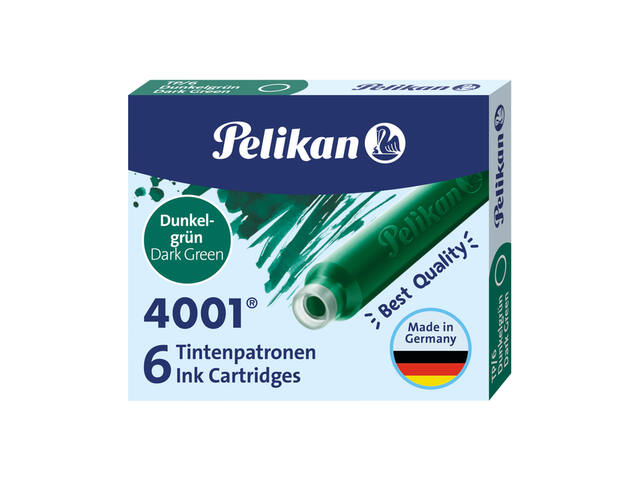 Inktpatroon Pelikan donkergroen