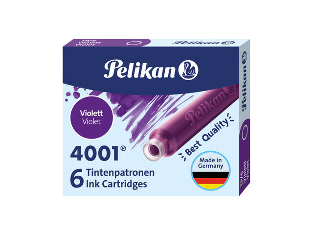 Inktpatroon Pelikan violet