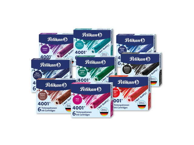 Inktpatroon Pelikan koningsblauw