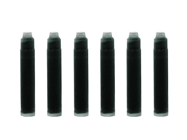 Inktpatroon Waterman internationaal zwart