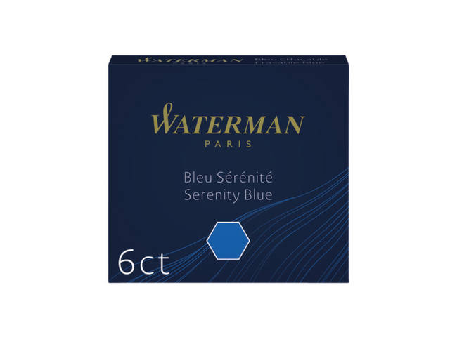 Inktpatroon Waterman internationaal 6st Floridabl
