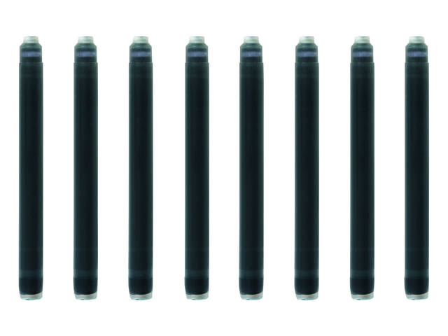 Inktpatroon Waterman nr23 lang zwart