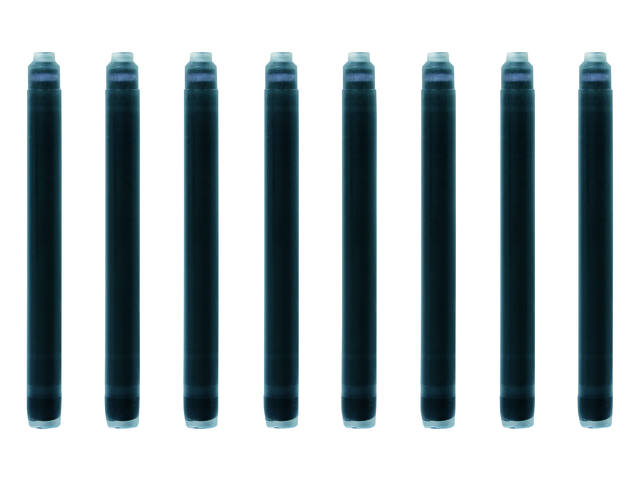 Inktpatroon Waterman nr23 lang blauwzwart
