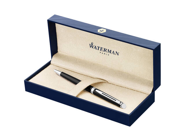 Balpen Waterman Hemisp CT M lak zwart