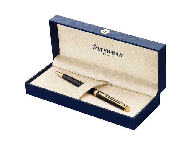 Balpen Waterman Hemisp GT M lak zwart