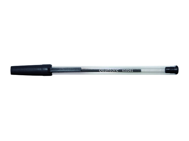 Balpen Quantore stick zwart