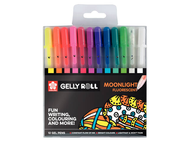 Gelschrijver Sakura Gelly Roll Moonlight fluor