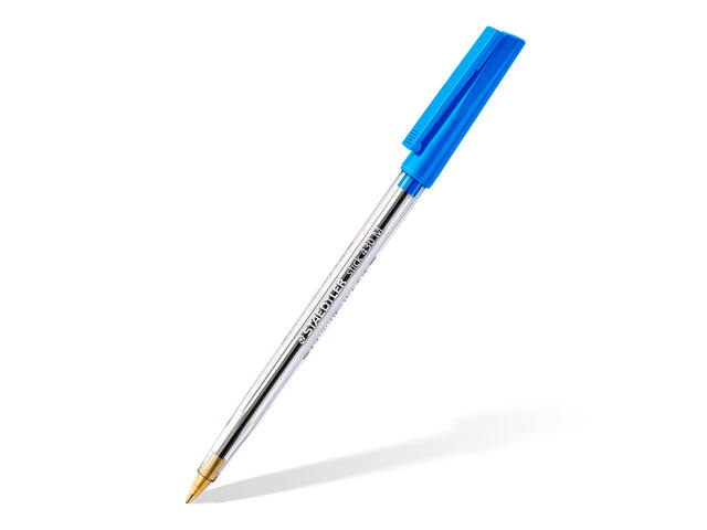 Balpen Staedtler stick 430 M blauw