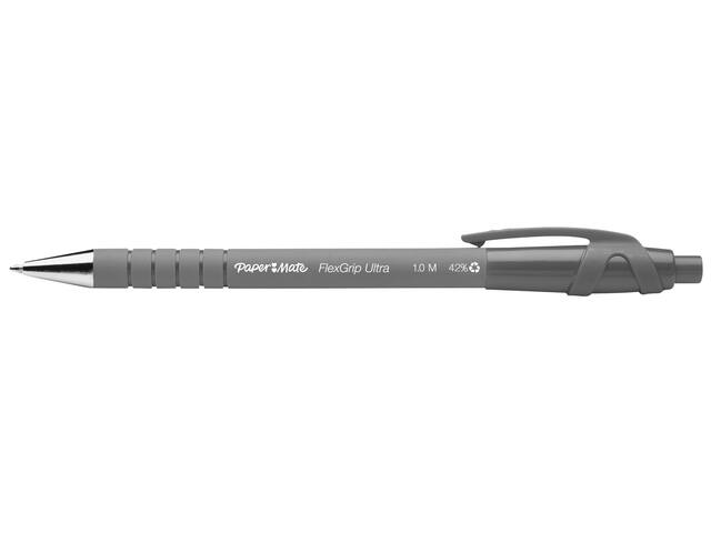 Balpen Papermate Flexgrip Ultra M zwart