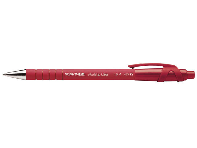 Balpen Papermate Flexgrip Ultra M rood