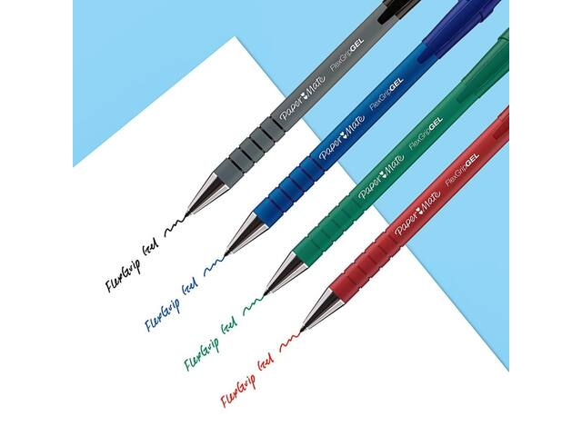 Balpen Papermate Flexgrip Ultra M blauw