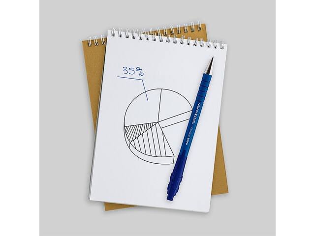 Balpen Papermate Flexgrip Ultra M zwart valuepack