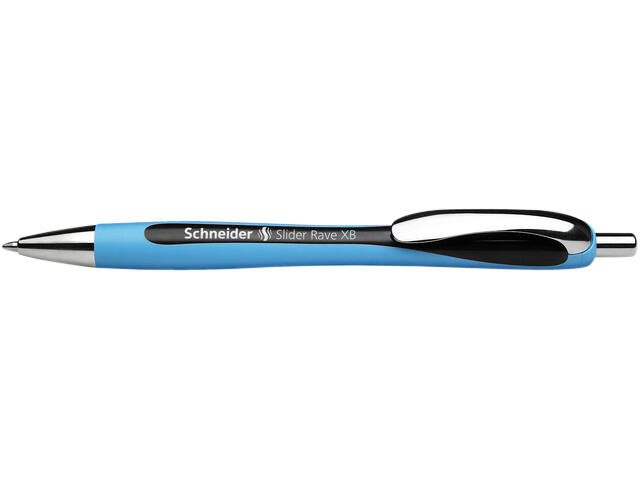 Balpen Schneider Slider Rave XB zwart
