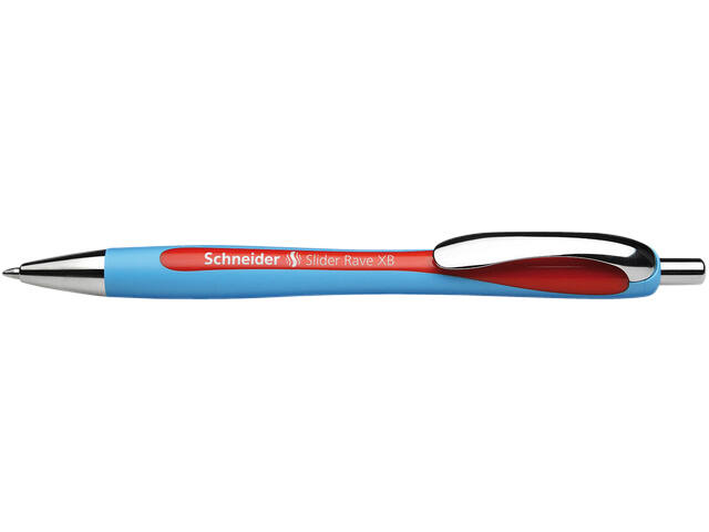 Balpen Schneider Slider Rave XB rood