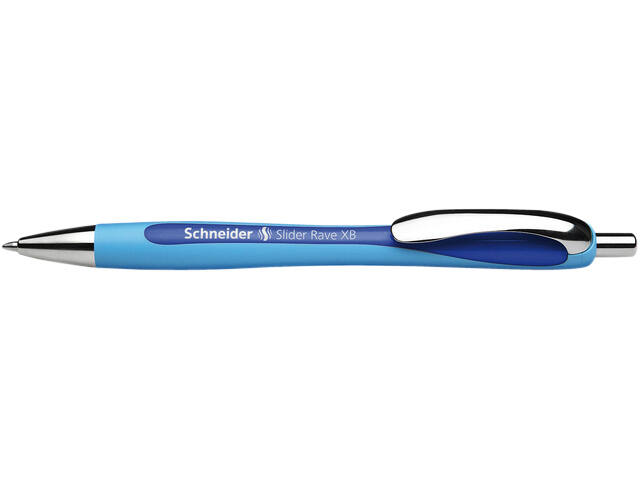 Balpen Schneider Slider Rave XB donkerblauw