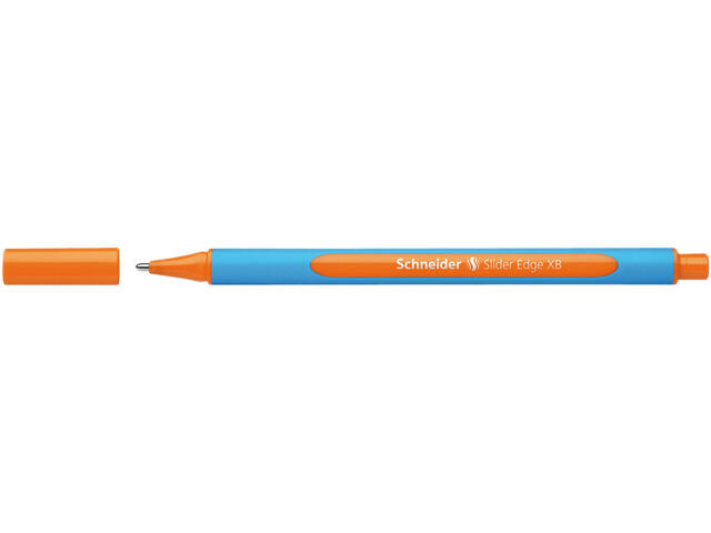 Balpen Schneider Slider Edge XB oranje